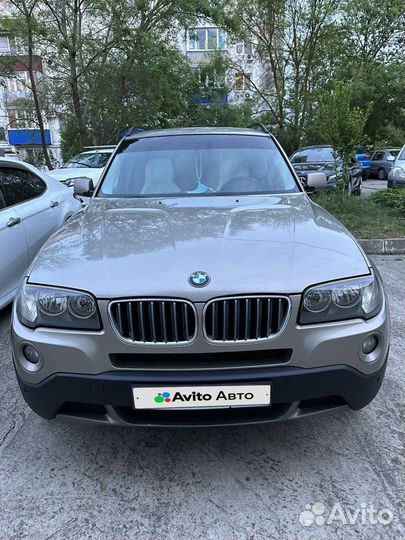 BMW X3 2.0 AT, 2009, 300 000 км