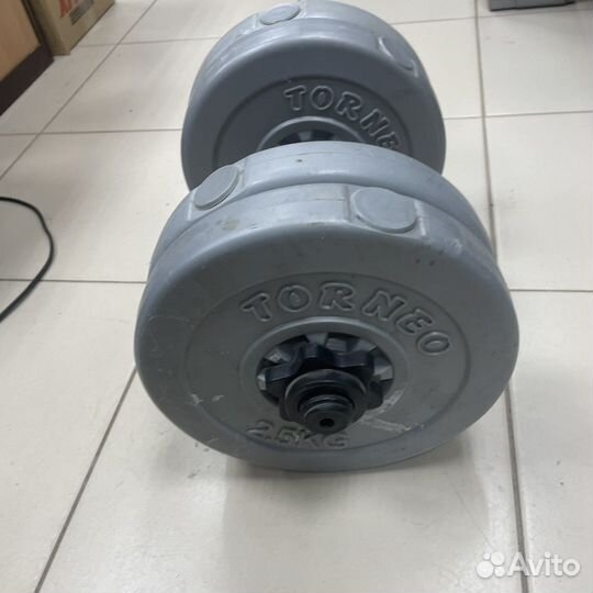 Гантель «Torneo» (сзр)