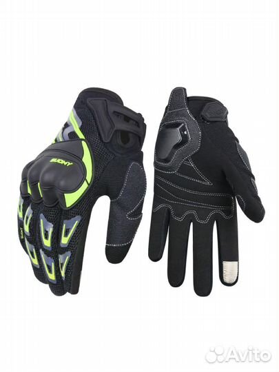 Мотоперчатки текстиль