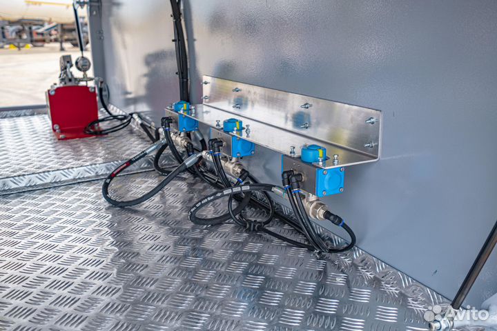 Полуприцеп газовоз MimMak Газовоз, 2023