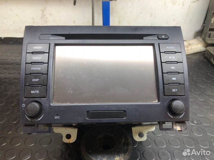 Магнитола двудиновая Great Wall Hover H5