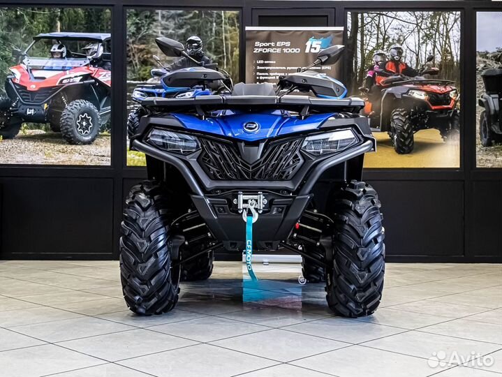 Квадроцикл Cfmoto Сforce 600 S EPS