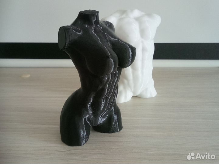 Декоративные фигуры мужчина и женщина