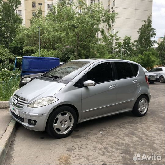 Mercedes-Benz A-класс 2.0 CVT, 2005, 190 000 км