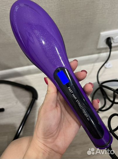 Расческа-выпрямитель