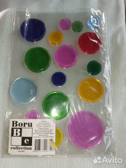 Аппликация на зеркало, кафель