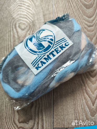 Шерсть для валяния Gamma, Камтекс+ иглы Gamma