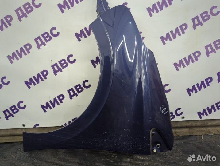 Крыло переднее Peugeot 208 208 10B20 2014