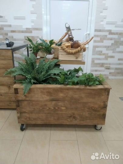 Ящик для цветов, кашпо