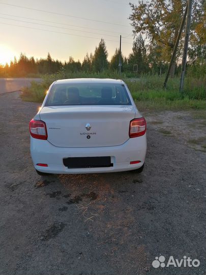 Renault Logan 1.6 МТ, 2016, 119 410 км
