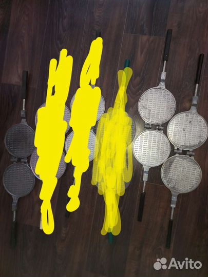 Орешницы и вафельницы СССР