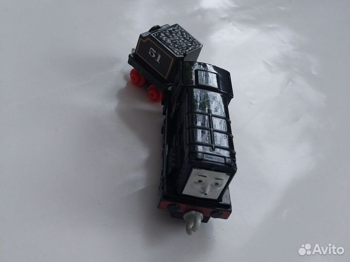 Паровозик из паровозика томаса