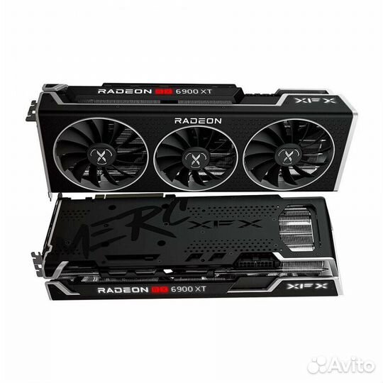 Radeon RX6900XT merc319 black 16gb