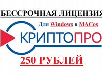 Криптопро 5.0.13000 лицензия