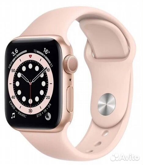 Часы apple watch 6 44 mm