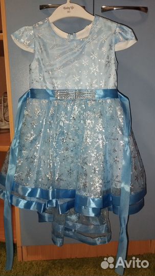 Нарядное платье для девочки