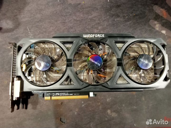 Видеокарта GTX 760 2gb