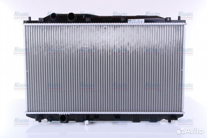 Радиатор охлаждения двс honda civic (2006) 1.8 ivt