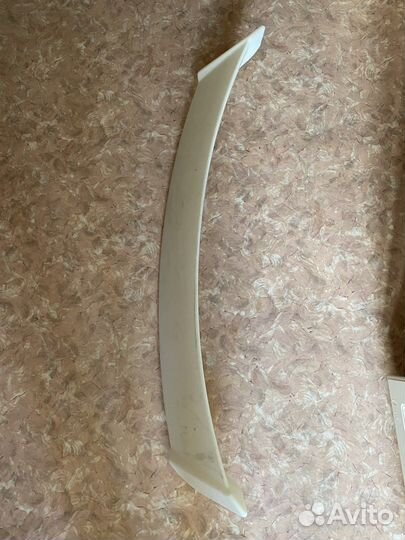 Спойлер на skoda octavia a5