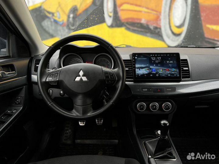 Mitsubishi Lancer, 2008