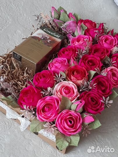 Свит дизайн. Сладкие букеты. Подарки