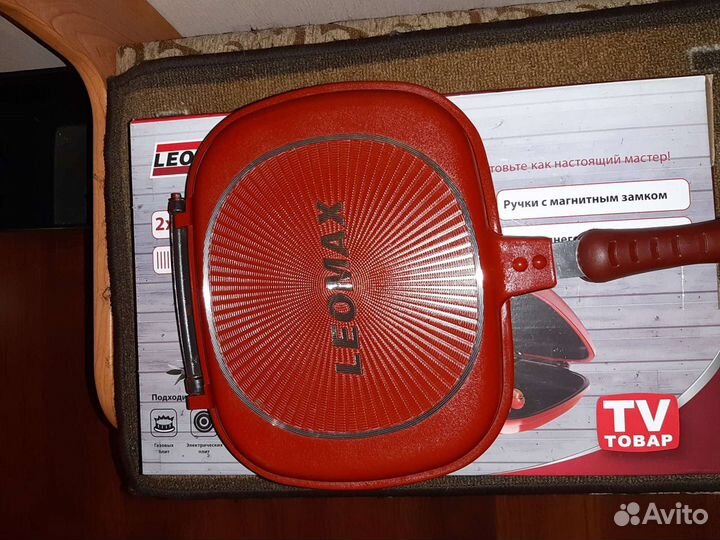 Сковорода двухсторонняя Мастер Жар