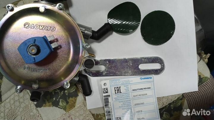 Продам газовый автомобильный редуктор lovato