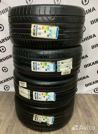 Continental ContiSportContact 5P 325/35 R22 и 285/40 R22 110Y