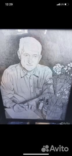 Портрет по фото на заказ