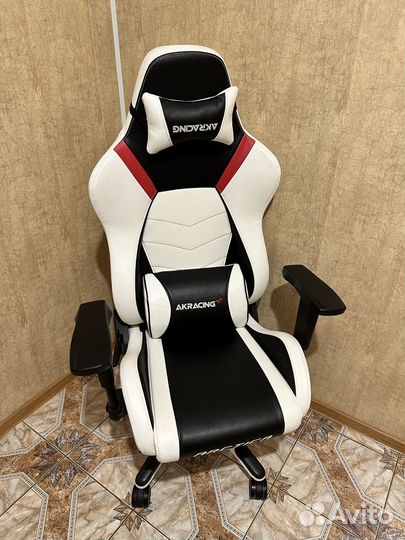 Кресло AKRacing Arctica