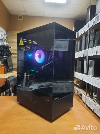 Компьютер игровой Intel Core i5-6500 + RX 580 8Gb