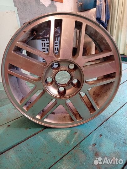 Литые диски R16 на Ford Focus 2 б/у