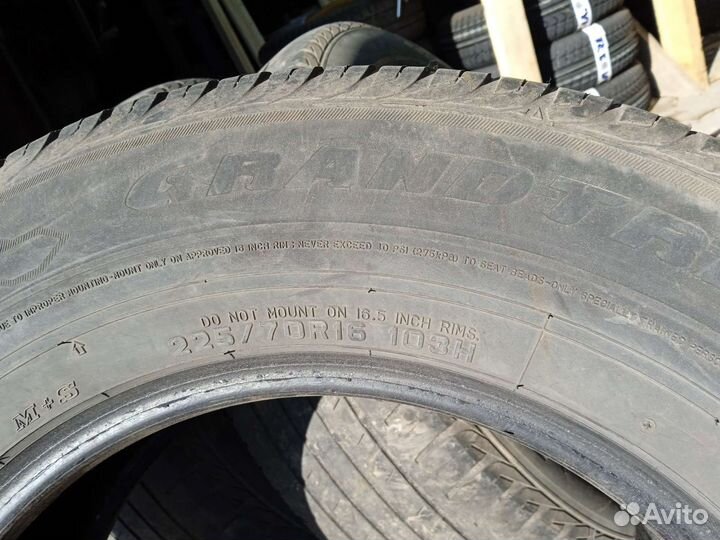 Dunlop Grandtrek PT3 225/70 R16