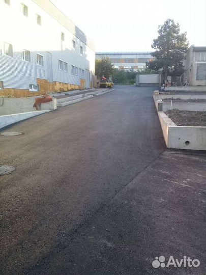 Асфальтирование и благоустройство