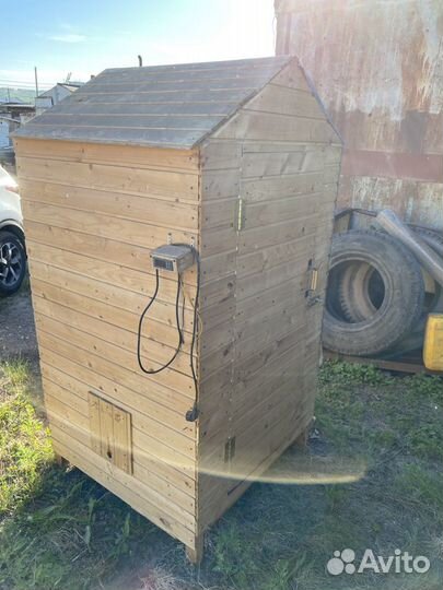 Коптилка холодного,горячего копчения