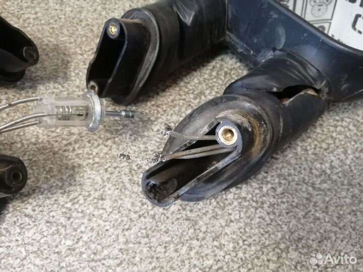 Зеркало механическое для Fiat Doblo