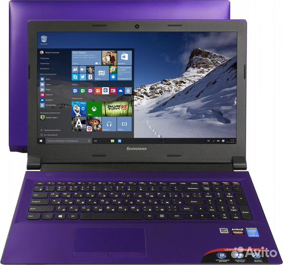 Игровой ноут Lenovo 4 ядра/i3/4Gb/R5 M330-2Gb/1Tb