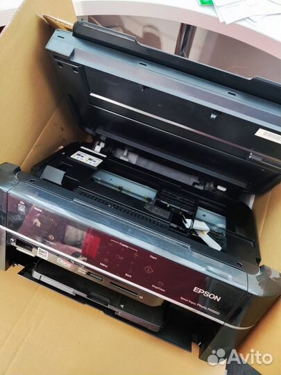 Мфу Epson Stylus Photo PX660