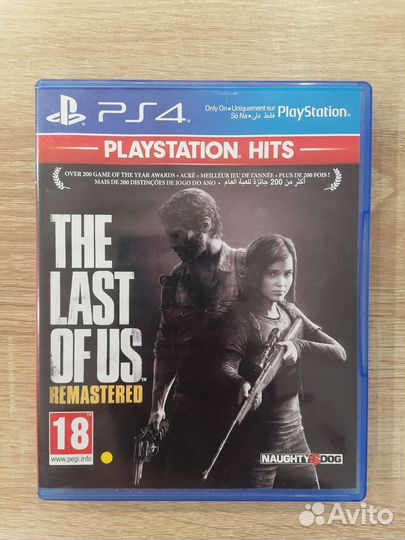 Игра Одни из нас на ps4