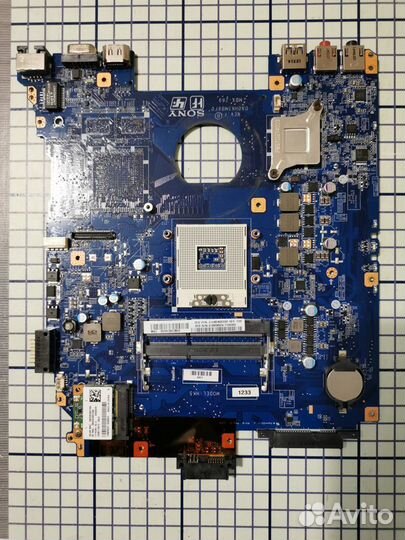 Материнская плата sony SVE151 da0hk5mb6f0 rev. f