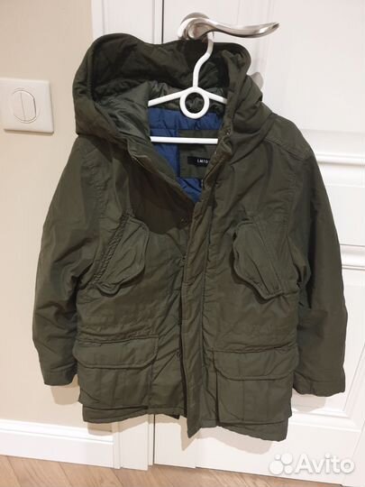Парка зимняядля мальчика