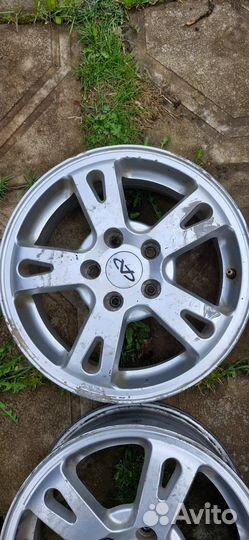 Диски литые 15 chery