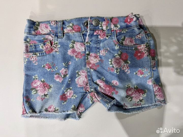 Шорты и юбка для девочки 2-3 года