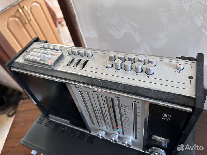 Радиоприемник рига 104