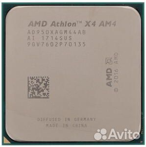 AMD Athlon X4 950 Bristol Ridge (3500MHz, AM4, L2