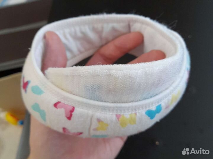 Пояс грелка от колик для новорожденных на животик