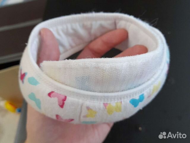 Пояс грелка от колик для новорожденных на животик