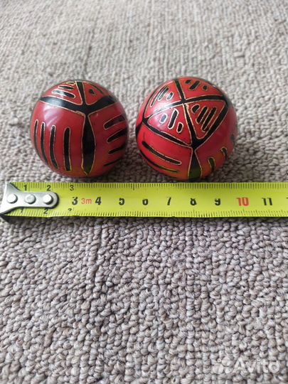 Китайские музыкальные шары для рук