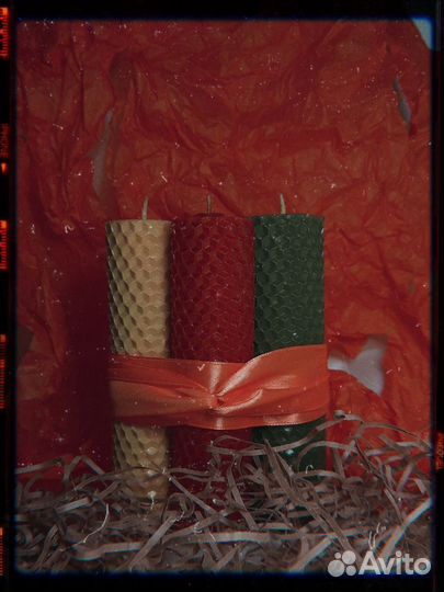 Волшебные и ароматные свечи из вощины