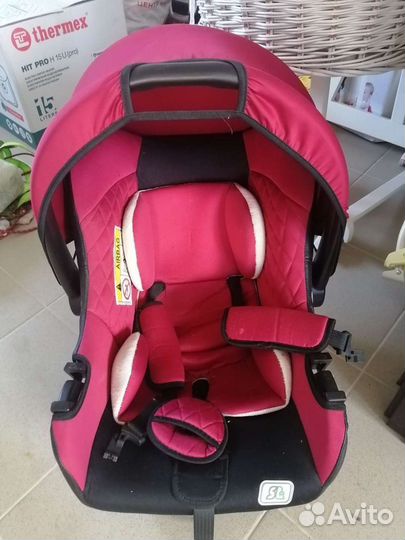 Детская автопереноска